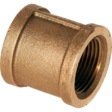 Siam 1-1/2 Coupling, Lead Free Brass, FNPT, 125 PSI XNL111-24